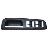 VW Passat,Golf,Jetta için Sol Ön Cam Açma Düğme Çerçevesi -SİYAH - 4