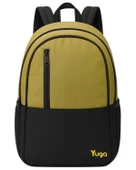 Yuga Dört Gözlü Sırt Çantası Yağ Yeşili thumbnail 1