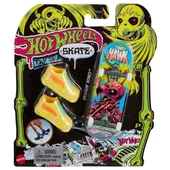 HPG21 Hot Wheels Skate Neon Temalı Parmak Kaykay ve Ayakkabı Paketleri - 7