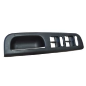 VW Passat,Golf,Jetta için Sol Ön Cam Açma Düğme Çerçevesi -SİYAH - 5