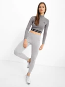 W INTERLOCK COTTON LEGGING thumbnail 1