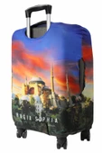 (My#120 Ayasofya / Hagia Sophia 2) VALİZ İÇİN KILIF - 4