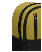 Yuga Dört Gözlü Sırt Çantası Yağ Yeşili thumbnail 3