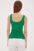 FASHION FRIENDS KADIN KARE YAKA KALIN ASKILI ATLET 23Y-ATL0266K2 - 5