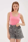 FASHION FRIENDS KADIN KARE YAKA KALIN ASKILI ATLET 23Y-ATL0266K2 - 11
