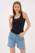 FASHION FRIENDS KADIN KARE YAKA KALIN ASKILI ATLET 23Y-ATL0266K2 - 7