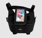 Forte Gt 70633 Snoppy Su Geçirmez Telefon Tutucu Gidon Çanta Cüzdanlı Motosiklet Scooter Çantası - 3