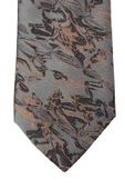 Erkek Batik Desen Kravat - 10