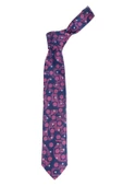 Erkek Motifli Kravat - 6