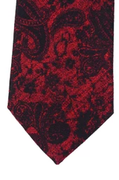Erkek Batik Desen Kravat - 5