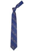 Erkek Motif Desenli Kravat - 5