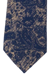 Erkek Batik Desen Kravat - 10