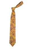 Erkek Şal Desenli Kravat - 1