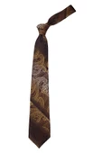 Erkek Şal Desenli Kravat thumbnail 2