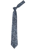 Erkek Şal Desenli Kravat - 1