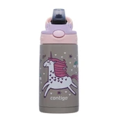Contigo Gizmo Dragon Çelik Çocuk Suluğu 420ML - Pembe - 2