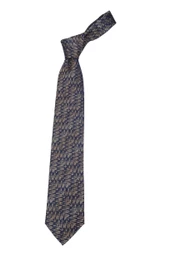 Erkek Batik Desen Kravat - 5