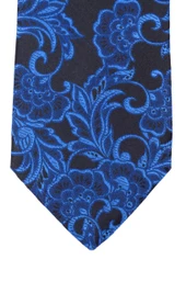 Erkek Çiçek Desenli Kravat - 5