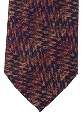 Erkek Batik Desen Kravat - 1