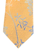 Erkek Çiçek Desenli Kravat - 1