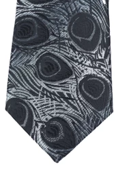 Erkek Motif Desenli Kravat thumbnail 6