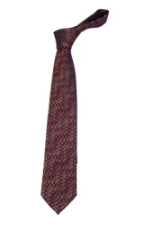 Erkek Batik Desen Kravat - 2