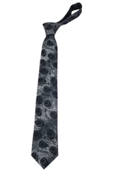 Erkek Motif Desenli Kravat thumbnail 5