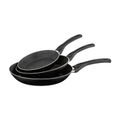 Papilla Ragnar 3'lü 18-22-26 Cm Eco Tava Seti - 1