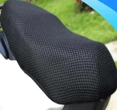 TEX 2066 Motosiklet Ve Scooter Siyah Fileli Maxi Ve Küçük Sele Kılıfı 2XL Beden - 2