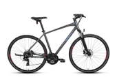 Carraro Sportive 223 Şehir Bisikleti 28 jant Full Shimano 21 Vites Hidrolik disk fren Antrasit - 1