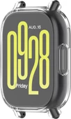 Redmi Watch 5 Lite 2li Set Silikon Parlak Renkli Ekran Koruyuculu Kasa Koruyucu +Şeffaf - 10