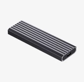 HIKSEMI HS-HUB-MDC1, USB3.2 TO TYPE-C, M.2 NVMe SSD Destekler, RTL9210, 10Gbps, Gümüs, Windows, Mac-OS, Linux, Android, Alüminyum Disk Kutusu - 3