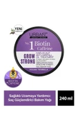 Expert Biotin Ve Kafein Grow Strong Saç Güçlendirici Bakım Yağı-vegan-240ml - 1