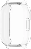 Redmi Watch 5 Lite 2li Set Silikon Parlak Renkli Ekran Koruyuculu Kasa Koruyucu +Şeffaf - 12