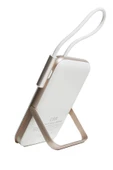 URR Dahili Type-C Kablolu Dijital Göstergeli 10.000 mAh Kablosuz Şarj Magsafe Powerbank - 11