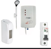 AWOX TERMOPLUS ELEKTRİKLİ ŞOFBEN SIGORTA VE KUTUSU DAHIL - 1