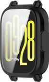 Redmi Watch 5 Lite 2li Set Silikon Parlak Renkli Ekran Koruyuculu Kasa Koruyucu +Şeffaf - 2