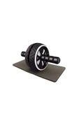 Ab Wheel Egzersiz Fitness Tekerleği Karın Kası Ab Slider Kondisyon Spor Aleti - 1