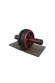 Ab Wheel Egzersiz Fitness Tekerleği Karın Kası Ab Slider Kondisyon Spor Aleti - 1