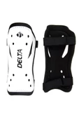 Delta Çift Cırtlı 2 Adet Tekmelik Futbol Tekmeliği Futbolcu Kaval Koruyucu - 2