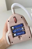 Işıklı Sesli Fonksiyonlu Oyuncak Elektrik Süpürgesi- Eğlenceli- Eğitici Oyuncak Küçük Ev Aletleri - 8
