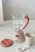 Işıklı Sesli Fonksiyonlu Oyuncak Blender, Eğlenceli- Eğitici Oyuncak Küçük Ev Aletleri - 3