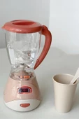 Işıklı Sesli Fonksiyonlu Oyuncak Blender, Eğlenceli- Eğitici Oyuncak Küçük Ev Aletleri - 2