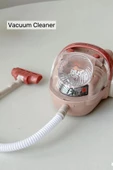 Işıklı Sesli Fonksiyonlu Oyuncak Elektrik Süpürgesi- Eğlenceli- Eğitici Oyuncak Küçük Ev Aletleri - 4
