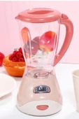 Işıklı Sesli Fonksiyonlu Oyuncak Blender, Eğlenceli- Eğitici Oyuncak Küçük Ev Aletleri - 9