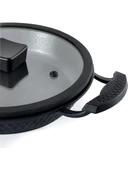 Schafer Hektor 3 Lü Döküm Sahan Seti 6 Parça-Siyah thumbnail 3