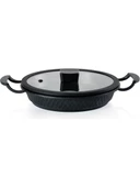 Schafer Hektor 3 Lü Döküm Sahan Seti 6 Parça-Siyah thumbnail 2