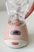 Işıklı Sesli Fonksiyonlu Oyuncak Blender, Eğlenceli- Eğitici Oyuncak Küçük Ev Aletleri - 6