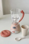 Işıklı Sesli Fonksiyonlu Oyuncak Blender, Eğlenceli- Eğitici Oyuncak Küçük Ev Aletleri - 8