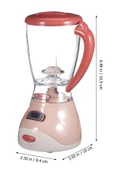 Işıklı Sesli Fonksiyonlu Oyuncak Blender, Eğlenceli- Eğitici Oyuncak Küçük Ev Aletleri - 1